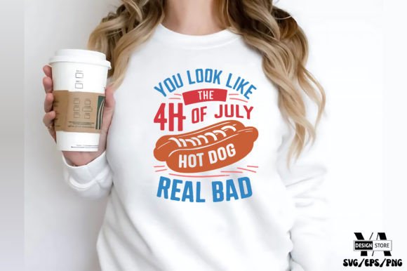 4th of July SVG Hot Dog Real Bad: A Designer's Review