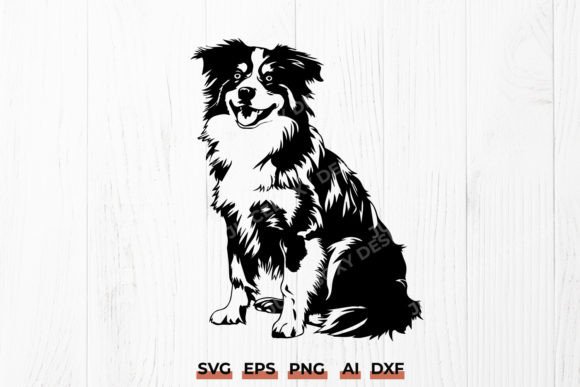 Australian Shepherd Dog Cricut Cut SVG Review: Real Embroidery Test