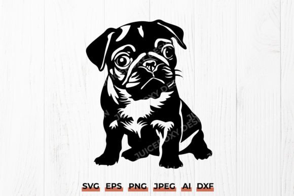 Cute Pug Puppy SVG Design – A Practical Review for Makers