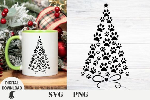 Dog Christmas Tree SVG: Hands-On Embroidery Design Review