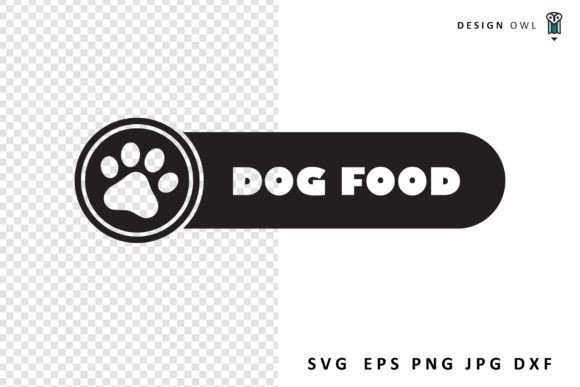 Dog Food Label SVG: Design Review for Embroidery