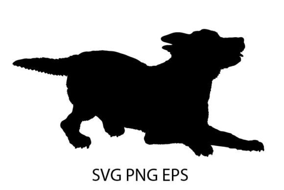 Dog Playing Silhouette SVG – A Designer’s Honest Review