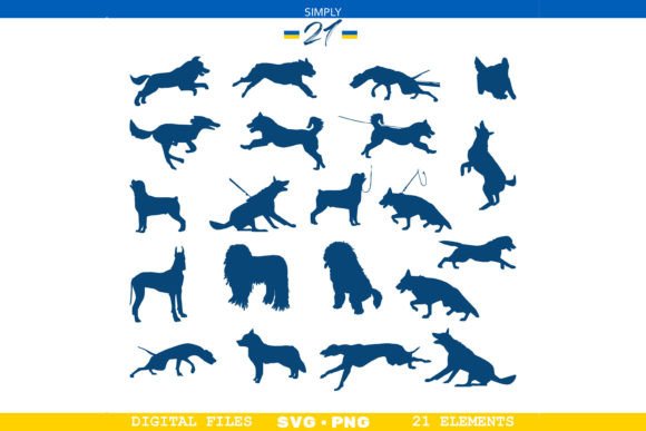 Dog Sport Silhouette Svg Bundle Review
