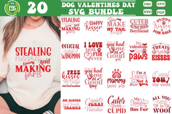 Dog Valentines Day SVG Bundl: A Designer's Hands-On Review