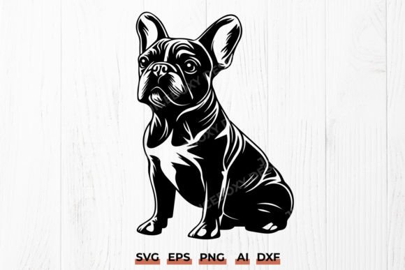 French Bulldog SVG Frenchie Dog Design