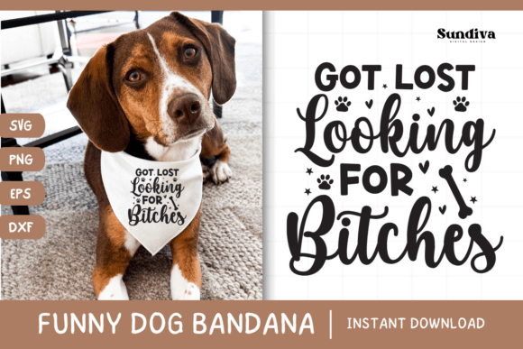 Funny Dog Bandana Quotes SVG 19: A Designer's Honest Review