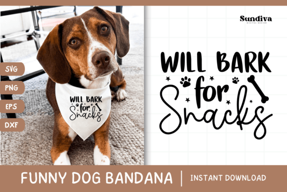 Funny Dog Bandana Quotes SVG 2: A Designer's First Take