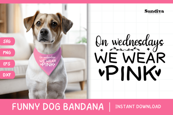 Funny Dog Bandana Quotes SVG 20
