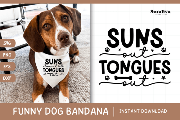 Funny Dog Bandana Quotes SVG 5 Review