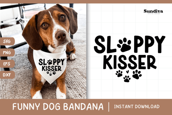 Funny Dog Bandana Quotes SVG 6 Review