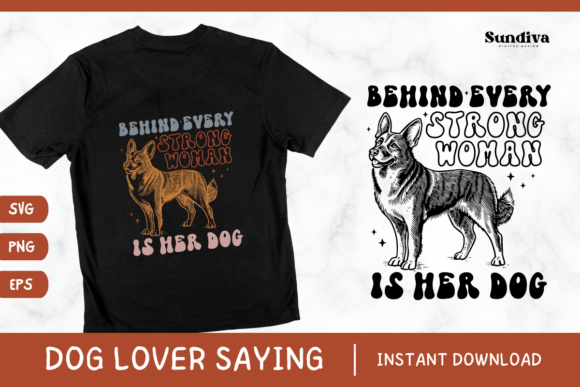 Funny Dog Lover Saying SVG PNG EPS 13 Review