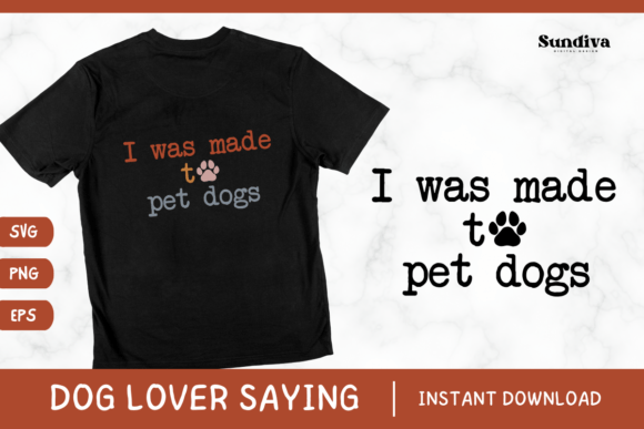 Funny Dog Lover Saying SVG PNG EPS 5