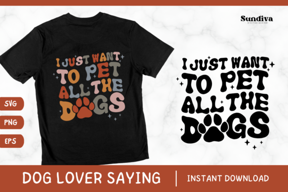 Funny Dog Lover Saying SVG PNG EPS 7