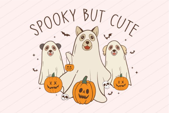 Halloween Dog Ghost Paws SVG PNG Pumpkin Review