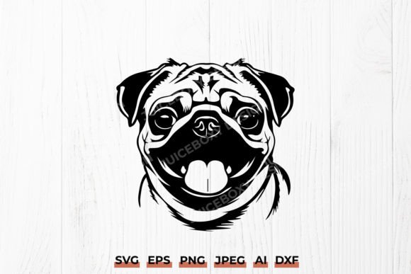Happy Pug Face SVG – A Designer's Honest Review