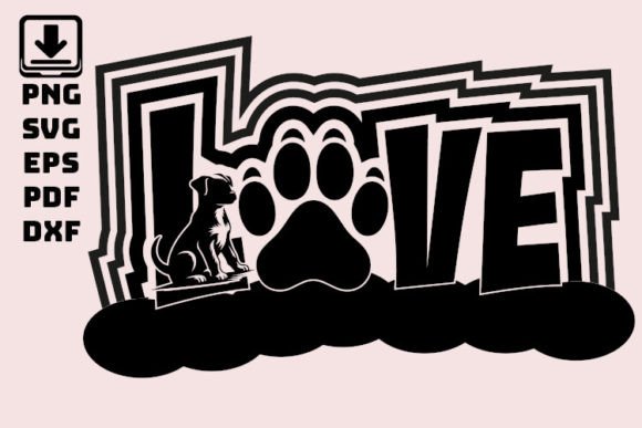 LOVE Dog an Puppy SVG: Real Embroidery Review