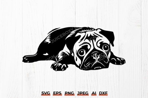 Pug Laying Down SVG: A Craft Designer's Honest Review