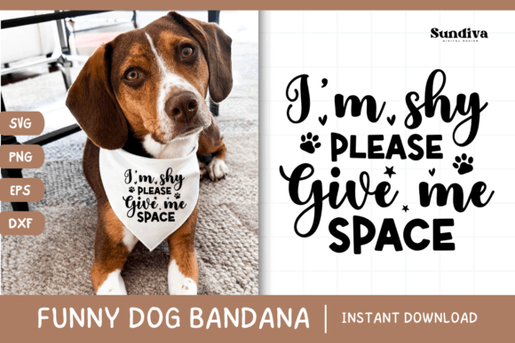 Review: Funny Dog Bandana Quotes SVG 14 for Real Embroidery Projects