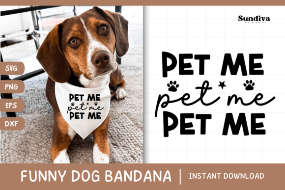 Review: Funny Dog Bandana Quotes SVG 9