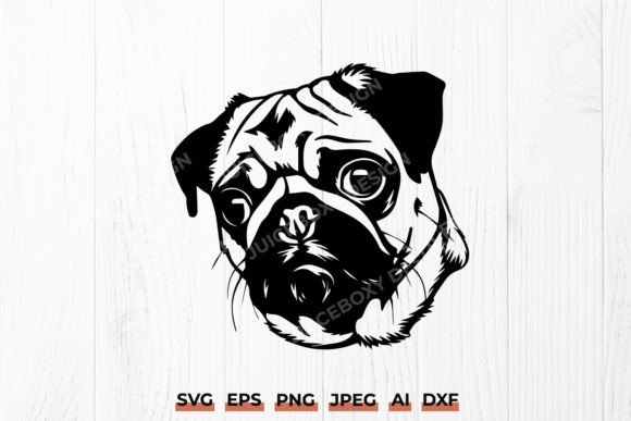 Sad Pug Face SVG Review: A Designer's Take